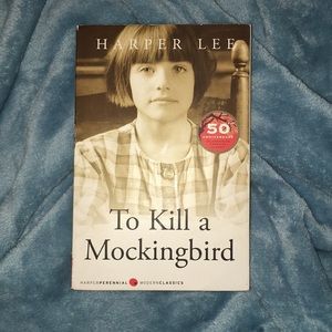 “To Kill a Mockingbird” by Harper Lee